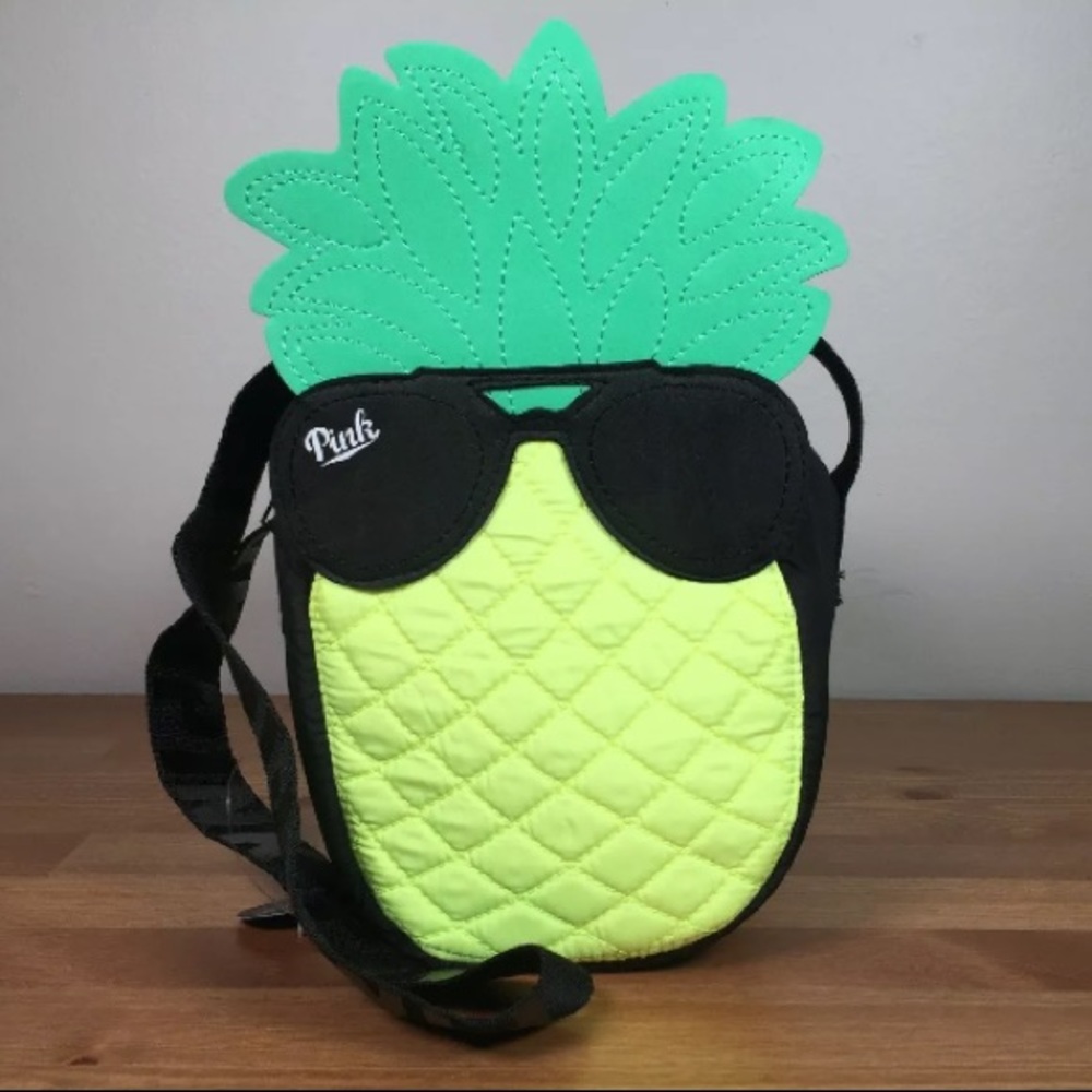 Victoria's Secret PINK Insulated Pineapple Cooler